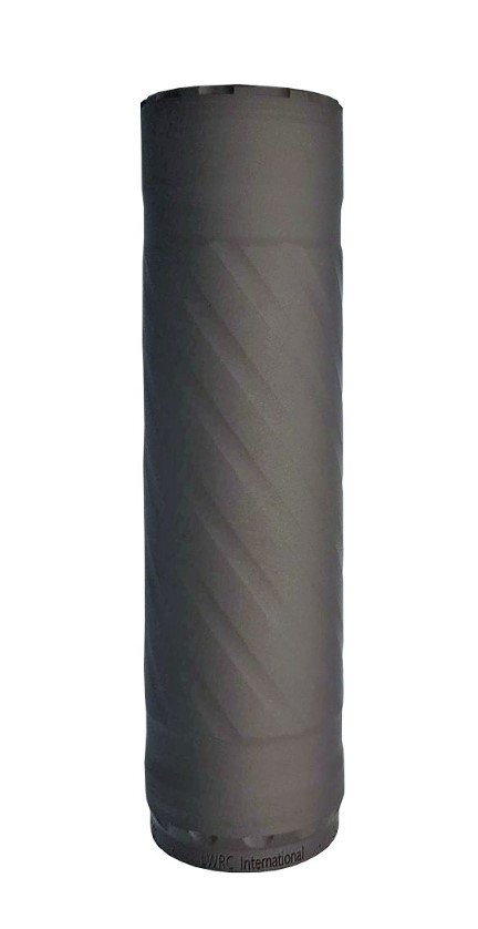 LWRC U07-0435C01 9mm Silencer Black C-Series Cerakote 5.6" 1/2X28 - LWRC International - 9mm