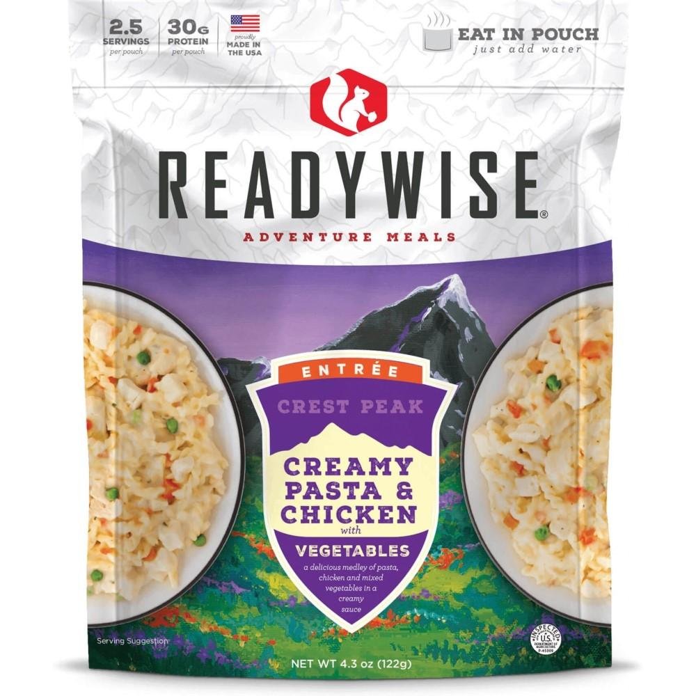 Readywise Crest Peak Creamy Pasta & Chicken - 4.3 oz - ReadyWise