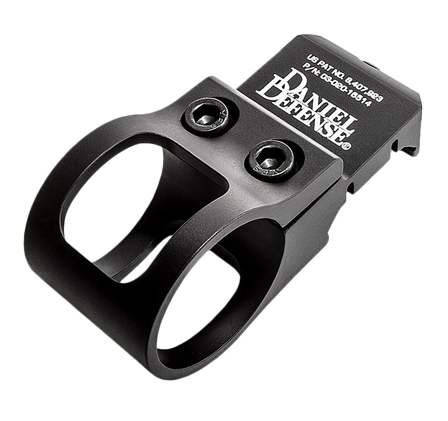 Daniel Defense 03-020-16514 Offset Flashlight Mount, 6061-T6 Aluminum, Black