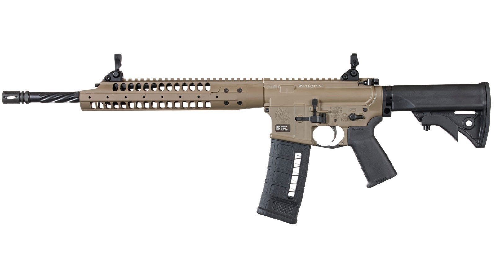 Buy LWRC SIX8A5RCK16 SIX8 A5 6.8mm Rem SPC II 16.10" 30+1 Flat Dark Earth... online