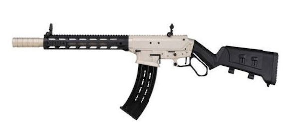 Panzer PALV12NSS 12GA Nickel Tactical Pump Shotgun