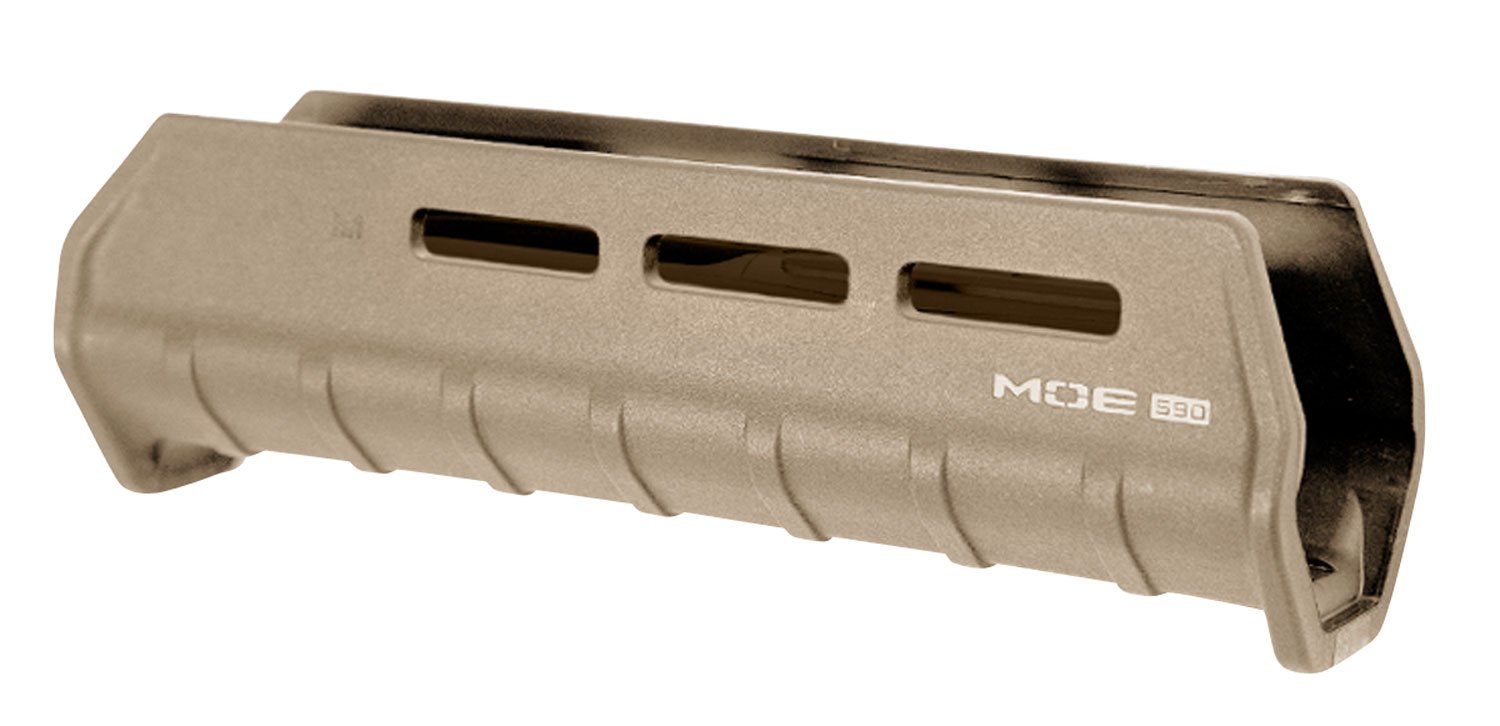 Magpul MAG494-FDE MOE M-LOK Forend Mossberg 500/590 12GA FDE - Magpul Industries - 12 Gauge