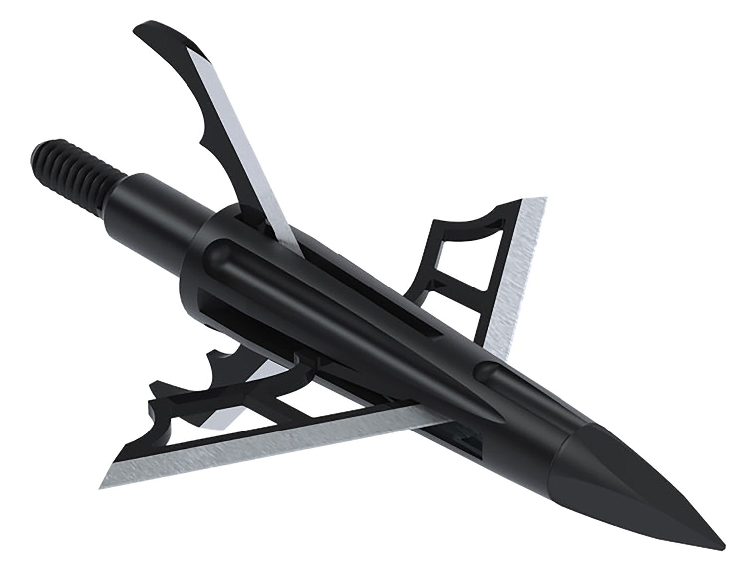 NAP NAP60DK100 DK4 Mechanical Broadhead 100gr 3-Pack Black