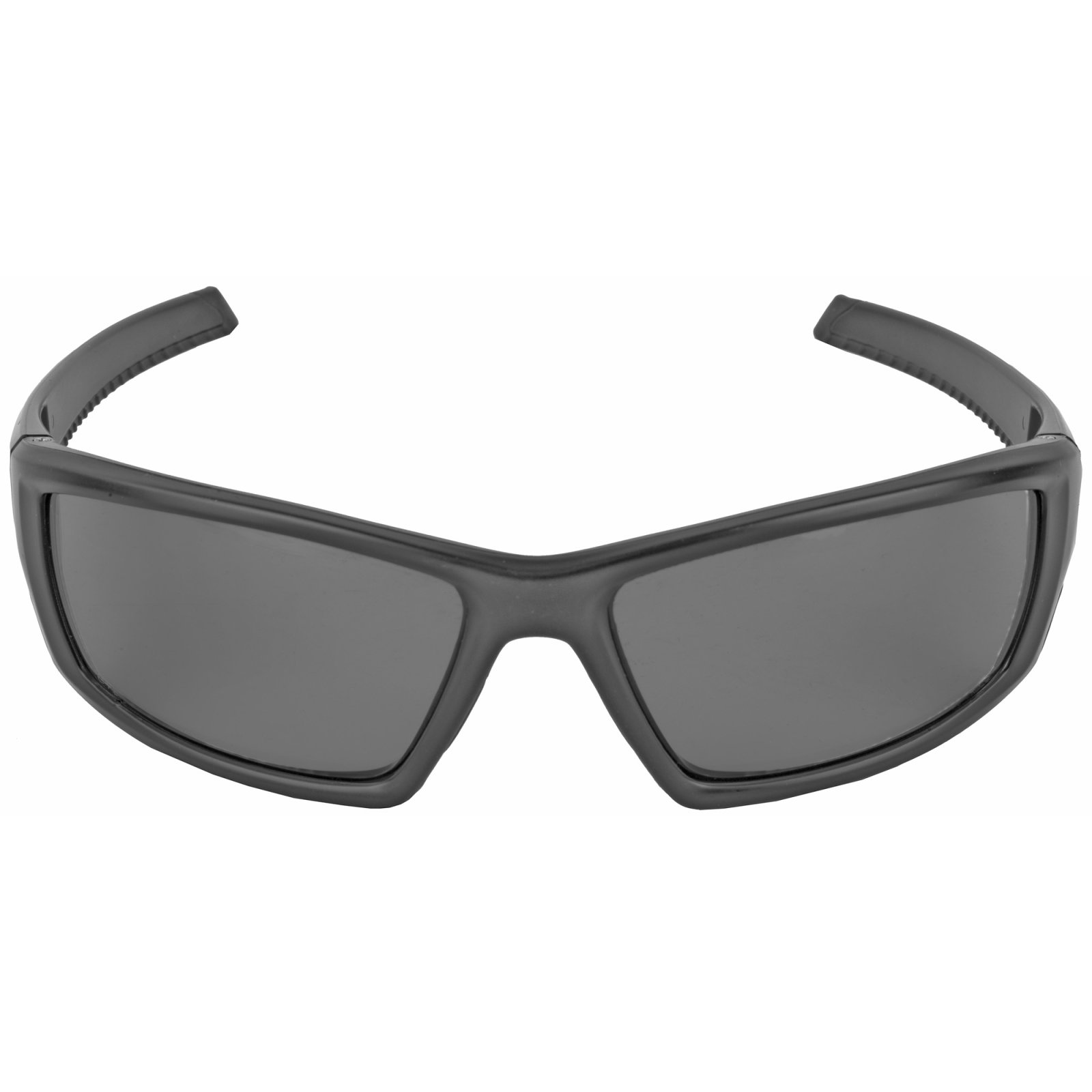 WALKER'S GAME EAR Ikon Vector Full Frame Smoke Lens Shooting Glasses w/Case - Walker's