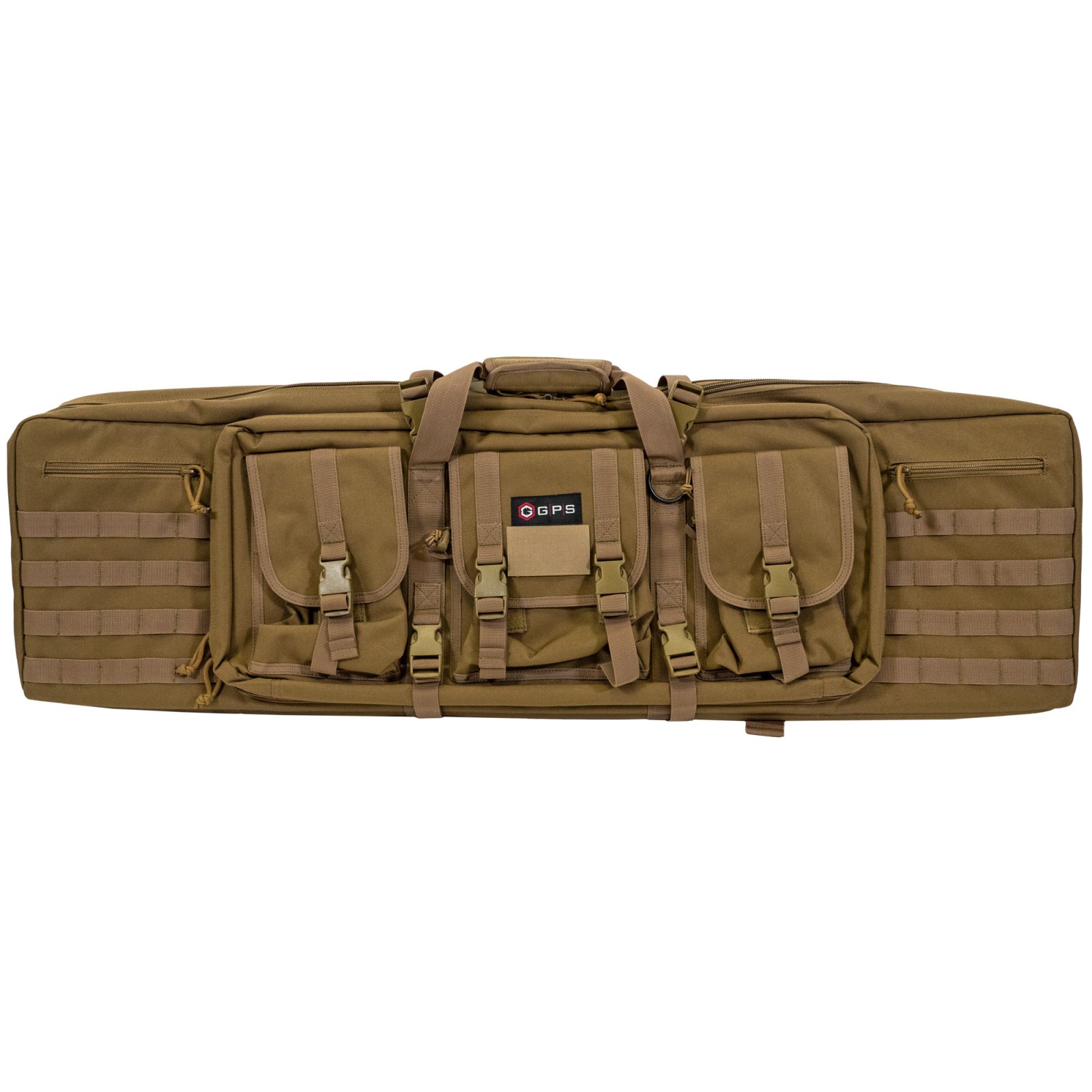 G*Outdoors DRC42-FDE Double Rifle Case Flat Dark E