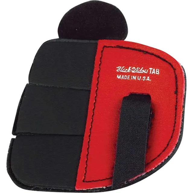 Buy Black Widow Super Leather Shooting Tab 3 Fingers Under Large RH online