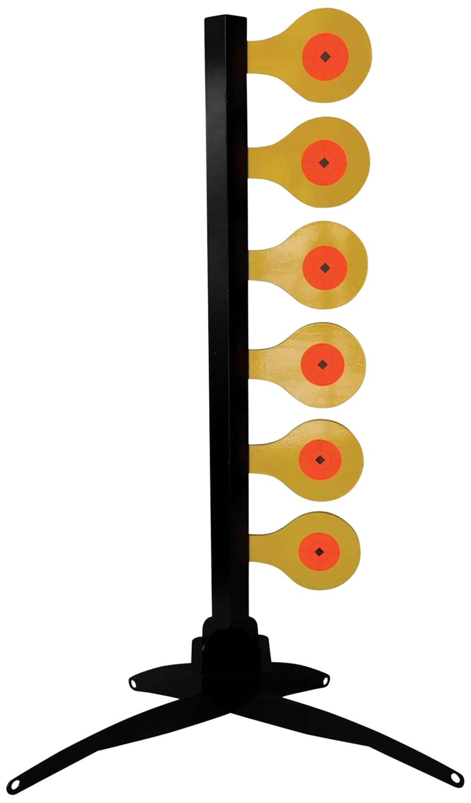 Birchwood Casey 47430 Dueling Tree AR500 Steel 6 Paddles 48.5 in - Birchwood Casey
