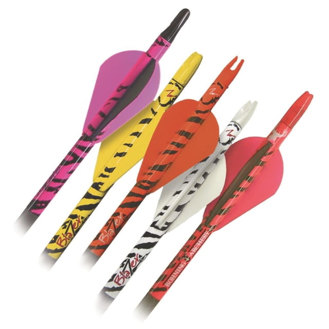 Bohning Blazer Arrow Wraps Orange Tiger 4" 13 pk. 501001OT - Bohning