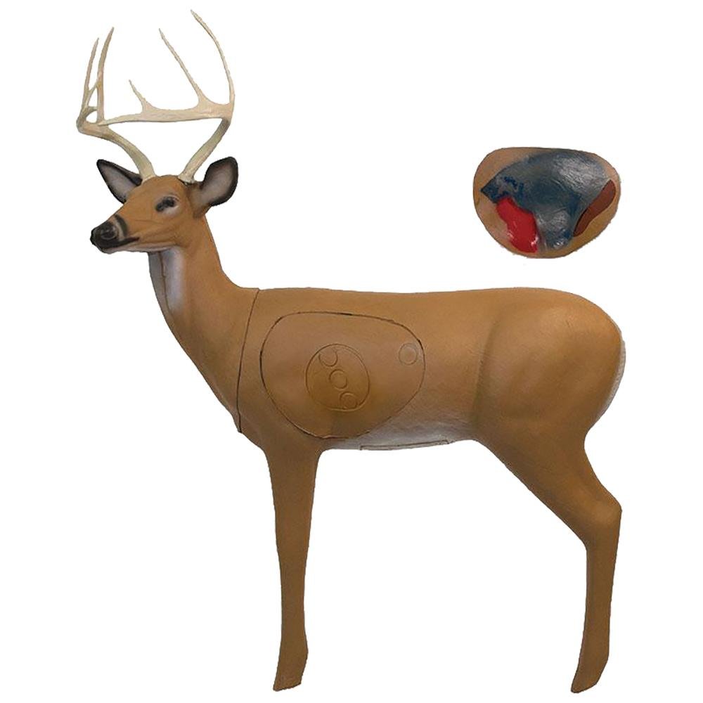 Big Shot Pro Hunter Buck Target - True Scale Design, Elasto-Flex Foam, No Plastic Parts