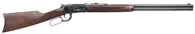 Winchester Model 94 Deluxe Sporting 30-30 Win Lever-Action Rifle 8+1 24" Color Case Hardened Grade V/VI Oil Checkered Walnut Stock Right Hand (Full Size) - Winchester - 30-30