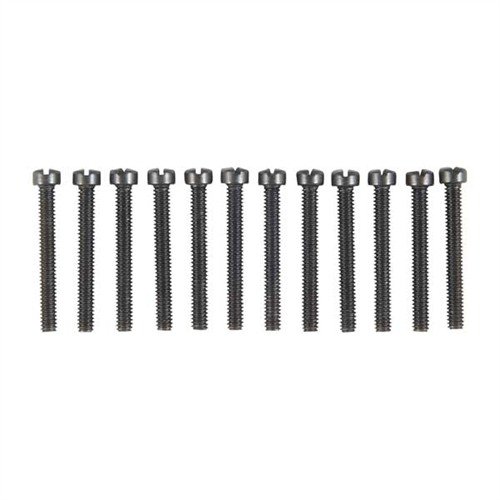 Brownells 5-40X1" SLOTTED FILLISTER HEAD SCREWS 12 PACK
