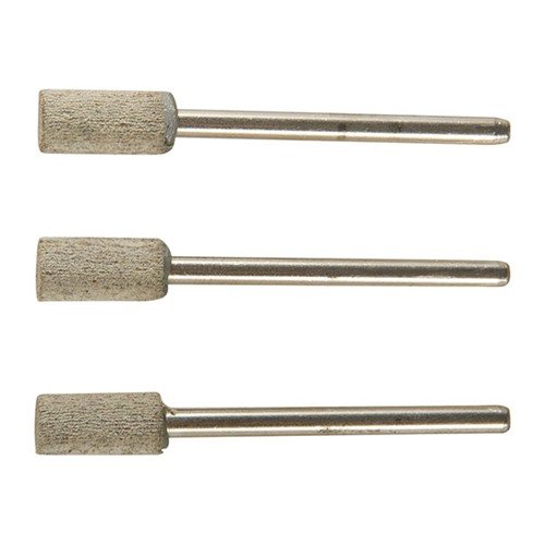 Brownells Mx Finishing Wheel 1/4"X 1/2" 120 Grit 3 Pack - Brownells
