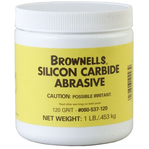 Brownells Silicon Carbide Abrasive 120 Grit 1 Pound - Brownells
