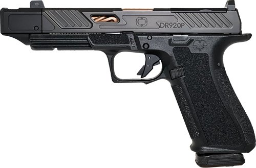 Shadow Systems SS2239 9mm 10Rd Optic Compensated Elite