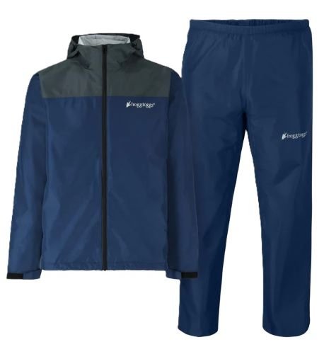 FROGG TOGGS MEN'S VAPOR RAIN SUIT BLUE & GRAY - Frogg Toggs