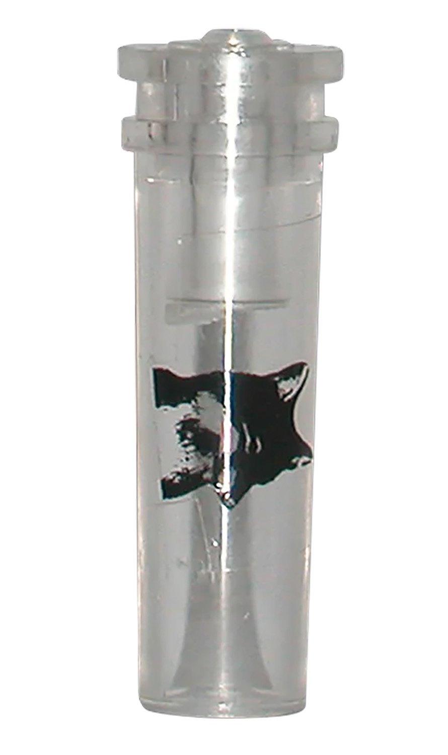Haydel's Game Calls MSP98 Squeaker Call Open Call Mouse/Rodent Sounds Attracts Predators Clear Acrylic - HAY - PREDATOR
