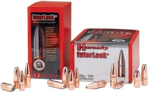 Hornady Interlock Bullet 9.3mm cal. .366" dia. 286 Grain SP-RP Ammo - Hornady Manufacturing Company - 9.3MM