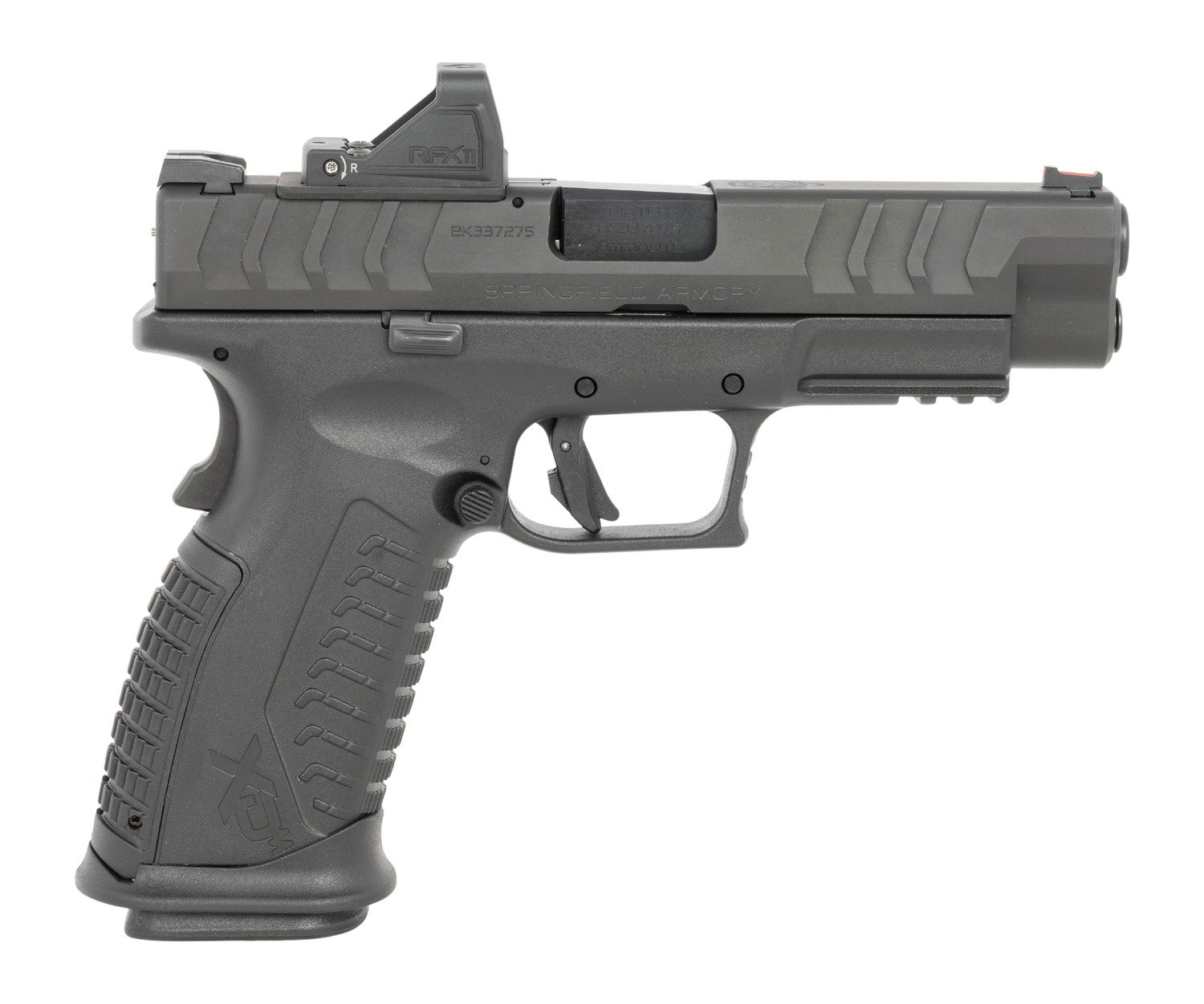 Springfield XDM Elite 10mm 4.5in 16rd Black Pistol