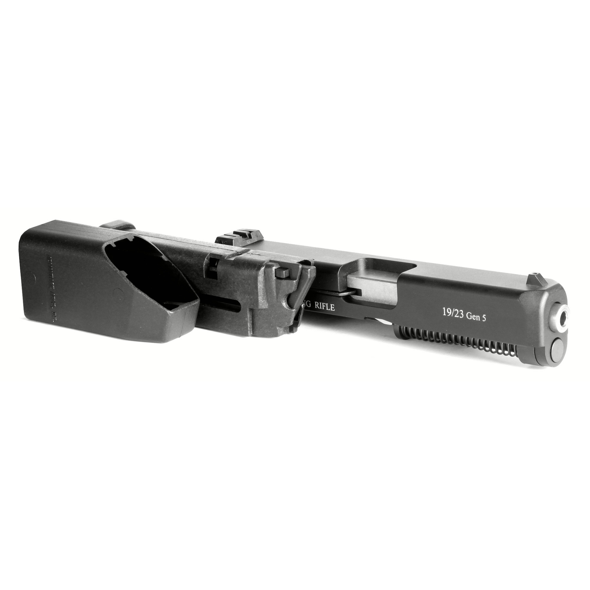 Advantage Arms AACG19-23G5 Conversion Kit 22LR Black 10Rd Glock 19/23