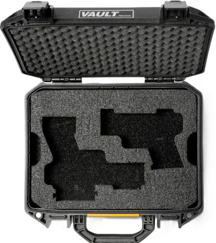 Pelican V200Pf2 Universal 2 Pistol W/Rds (Black)