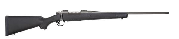 Mossberg Patriot 28010 30-06 Springfield 5+1 22" Fluted Barrel Cerakote Stainless Steel Synthetic Stock Adjustable LBA Trigger - Mossberg - 30-06