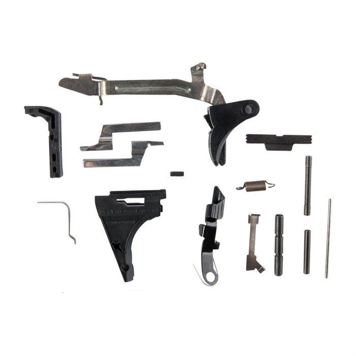 Lone Wolf LWD-SPECTRE-FULLSIZE Poly80 Frame Kit 9/40 Caliber Fullsize - Lone Wolf Distributors - 40 CALIBER