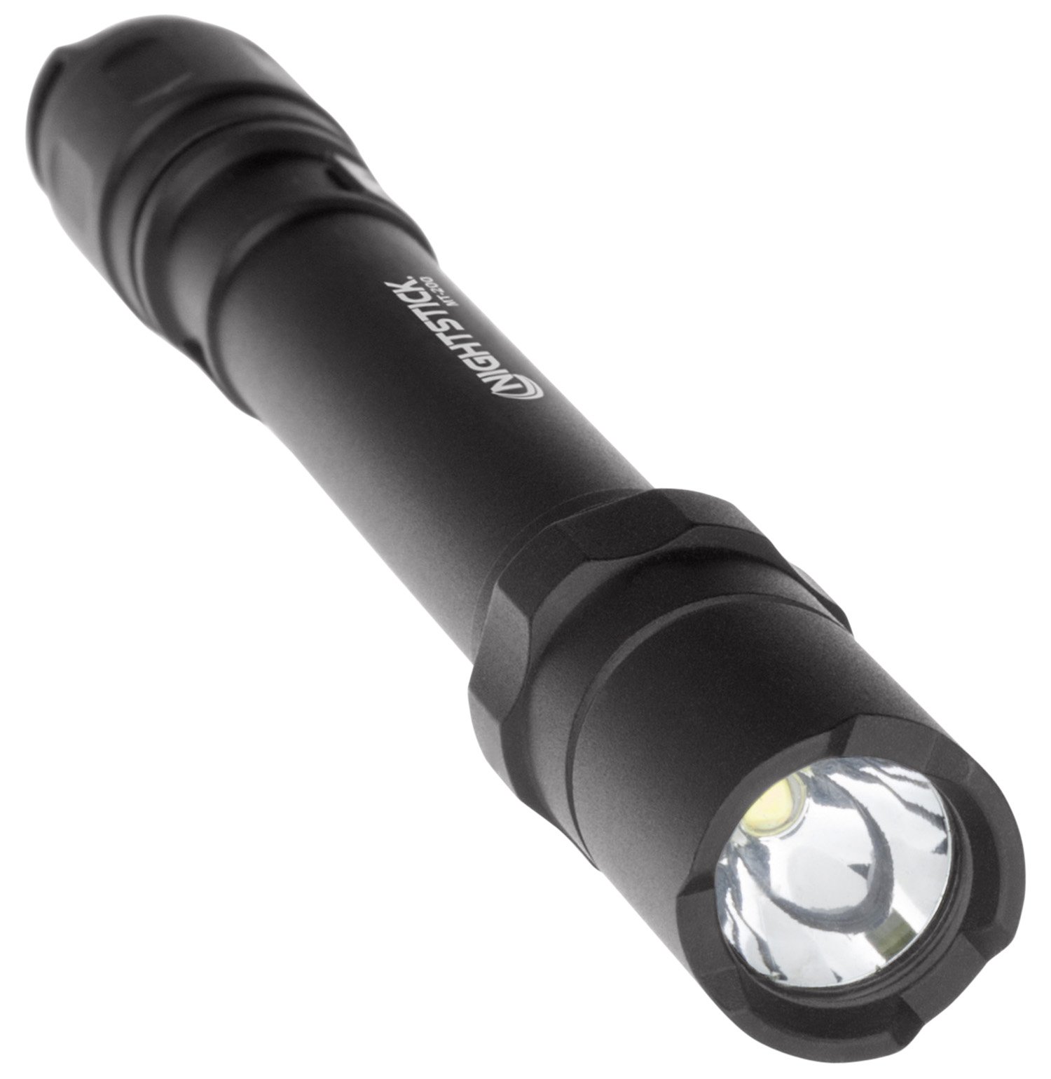Buy Nightstick MT-200 LED Flashlight 5.5 in Black Anodized 2 AAA 135 Lumens online