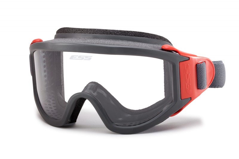 ESS X-tricator Clear Fire Goggle Anti-Fog and Scratch-Resist