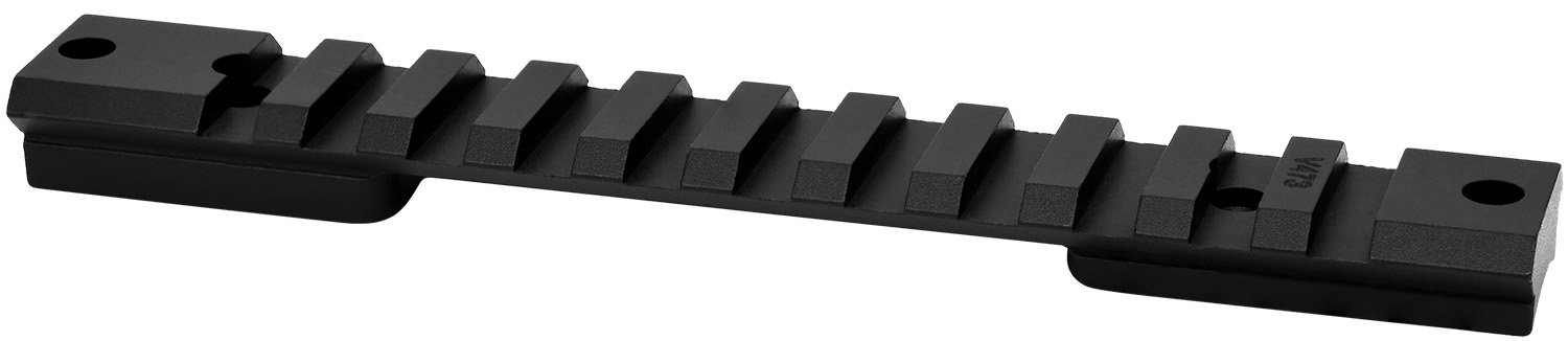 Warne Vapor 1-Piece Base: Remington 700 Short Action, Matte Finish, Anodized, NATO-STANAG - Warne - VAPOR
