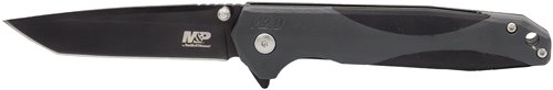 Smith & Wesson 1100081 M&P M2.0 2-Tone 3.5" Tanto Knife Flipper