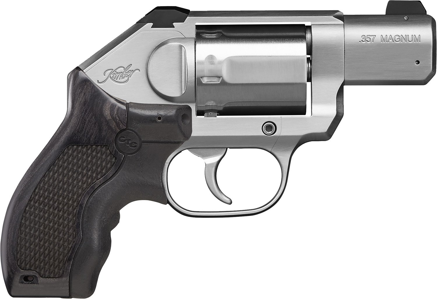 Kimber Mfg.inc 3400003CA K6S Stainless LG CA 357 Mag 6rd 2" Brushed...