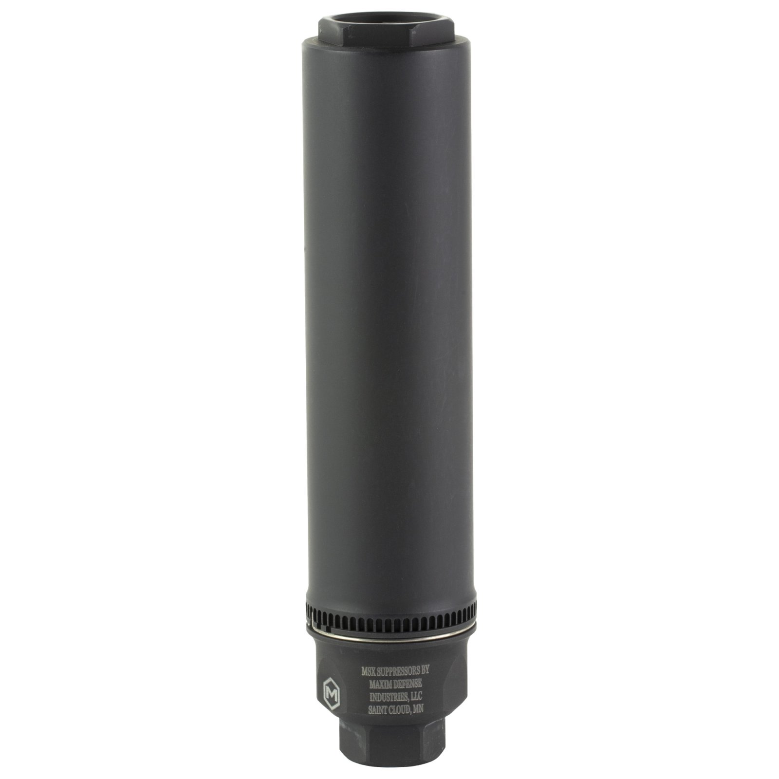 Maxim MXM-48354 DSX-D TI Suppressor 556 Black