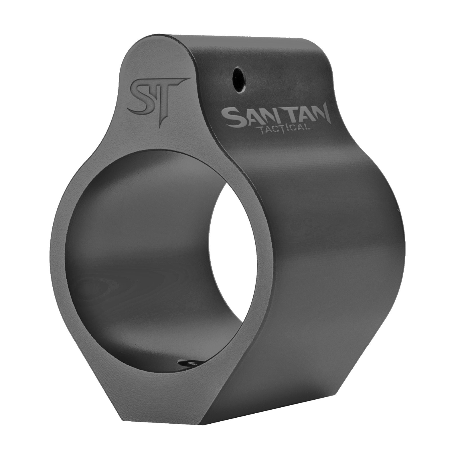 San Tan Tactical STT-GB-750 Low Profile Gas Block, .750", Black Nitride
