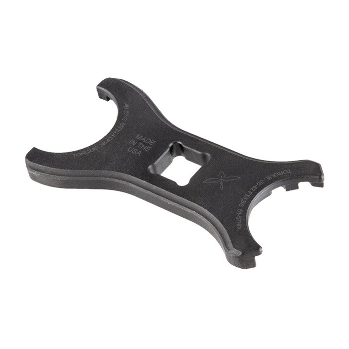 Forward Controls Design JCW Duplex 2 & 3 Lug Wrenches Black