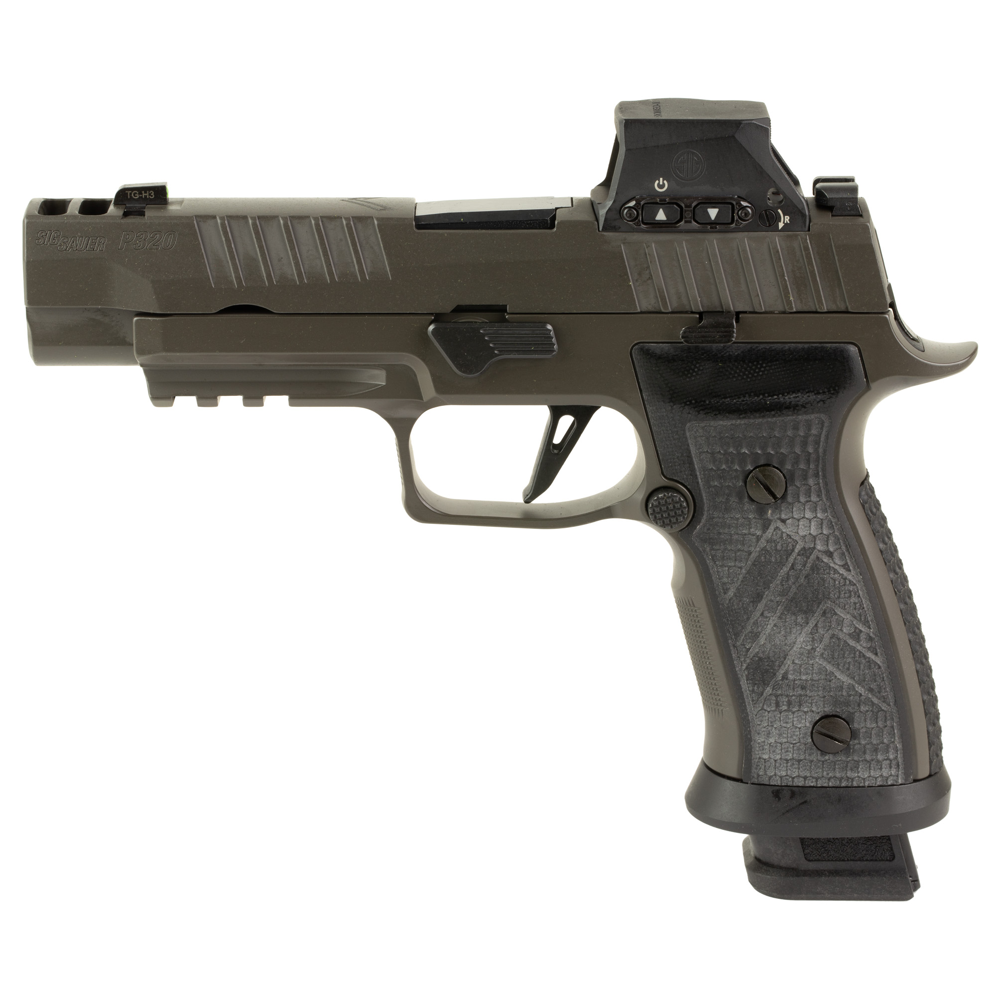 Sig Sauer P320 AXG Legion Semi-automatic Striker Fired Metal Frame Pistol