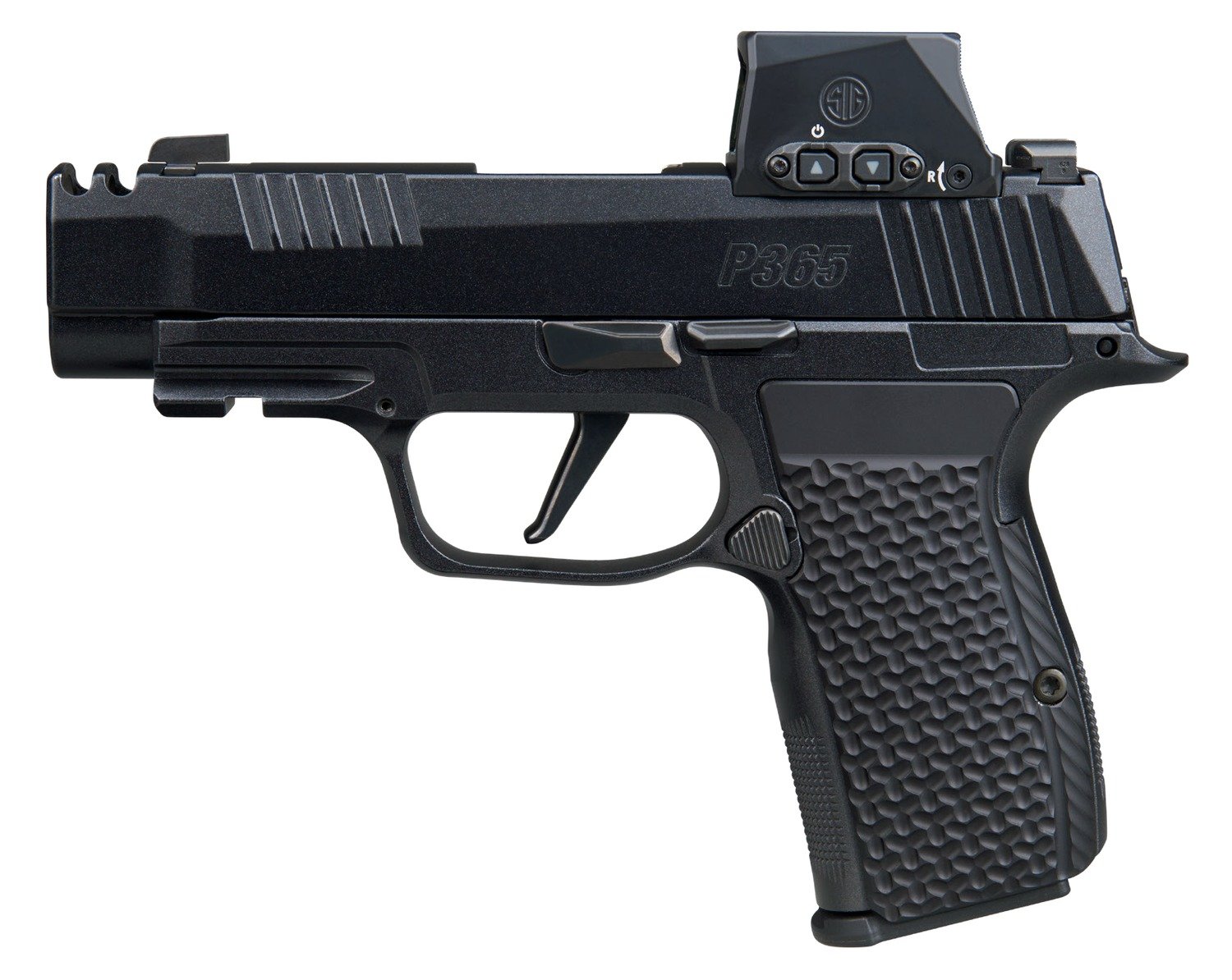 Sig Sauer P365 AXG LUXE Semi-automatic Striker Fired Metal Frame Pistol