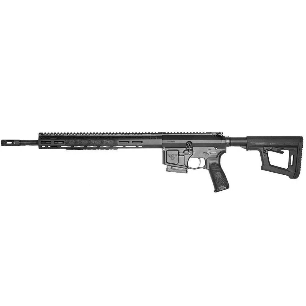 Wilson Combat Designated Marksman Rifle .223 Wylde 10rd Magazine 18 1/2x28 Threaded Barrel Black