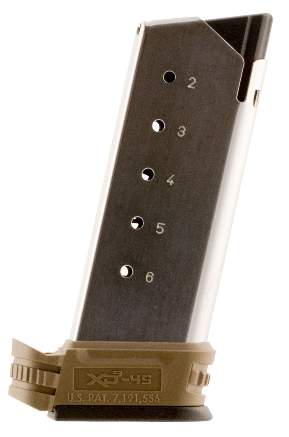 Buy Springfield Armory XDS5002FDE Backstrap Sleeve 45 ACP Flat Dark Earth Po... online