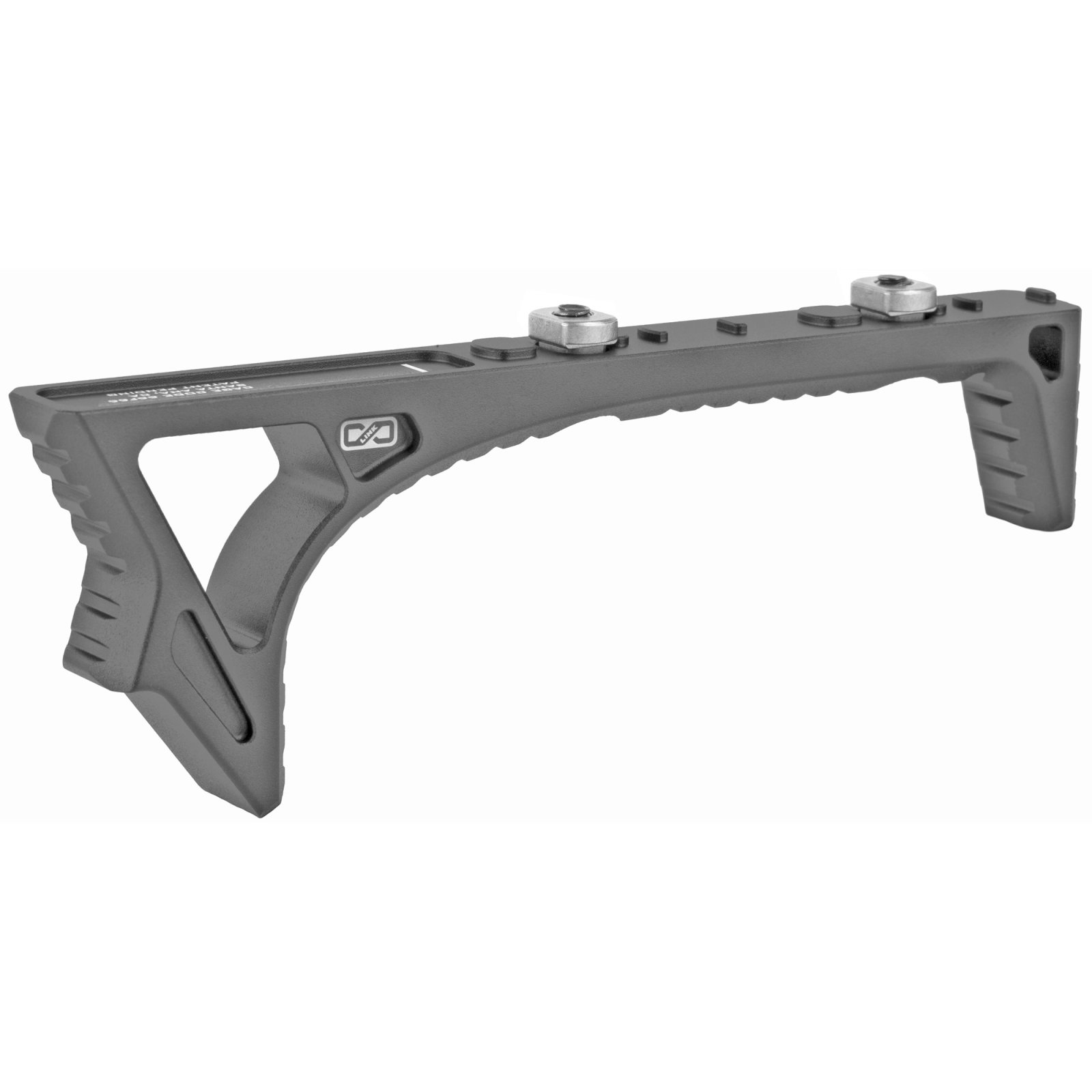 Strike Industries LINKCFGBK Curved Foregrip AR-Platform Black Aluminum