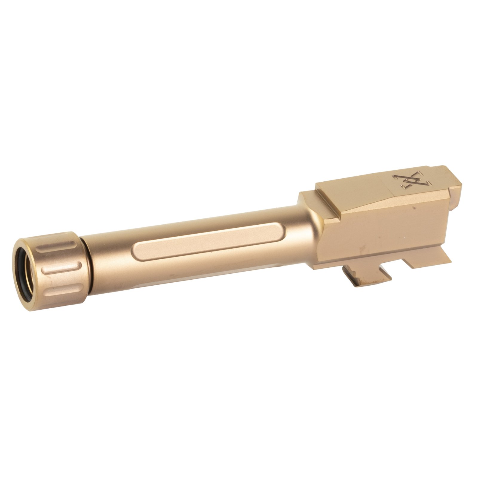 True Precision TP-G43B-XTC 9MM Threaded Barrel, Copper TiCN, Glock 43/43X