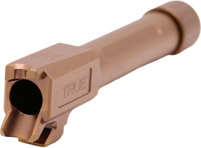 True Precision TP-SHCB-XTC Hellcat Threaded Barrel Copper TiCN 3.84" - True North Concepts - 9mm