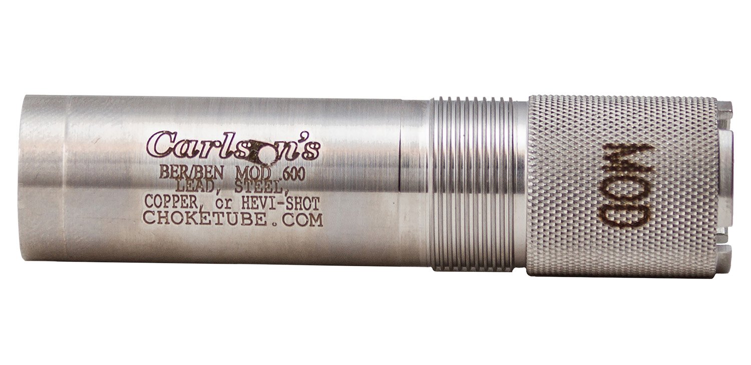 Carlson's 15525 Sporting Clay Choke Tube 20ga Beretta/Benelli .600 - Carlson - 20 GAUGE