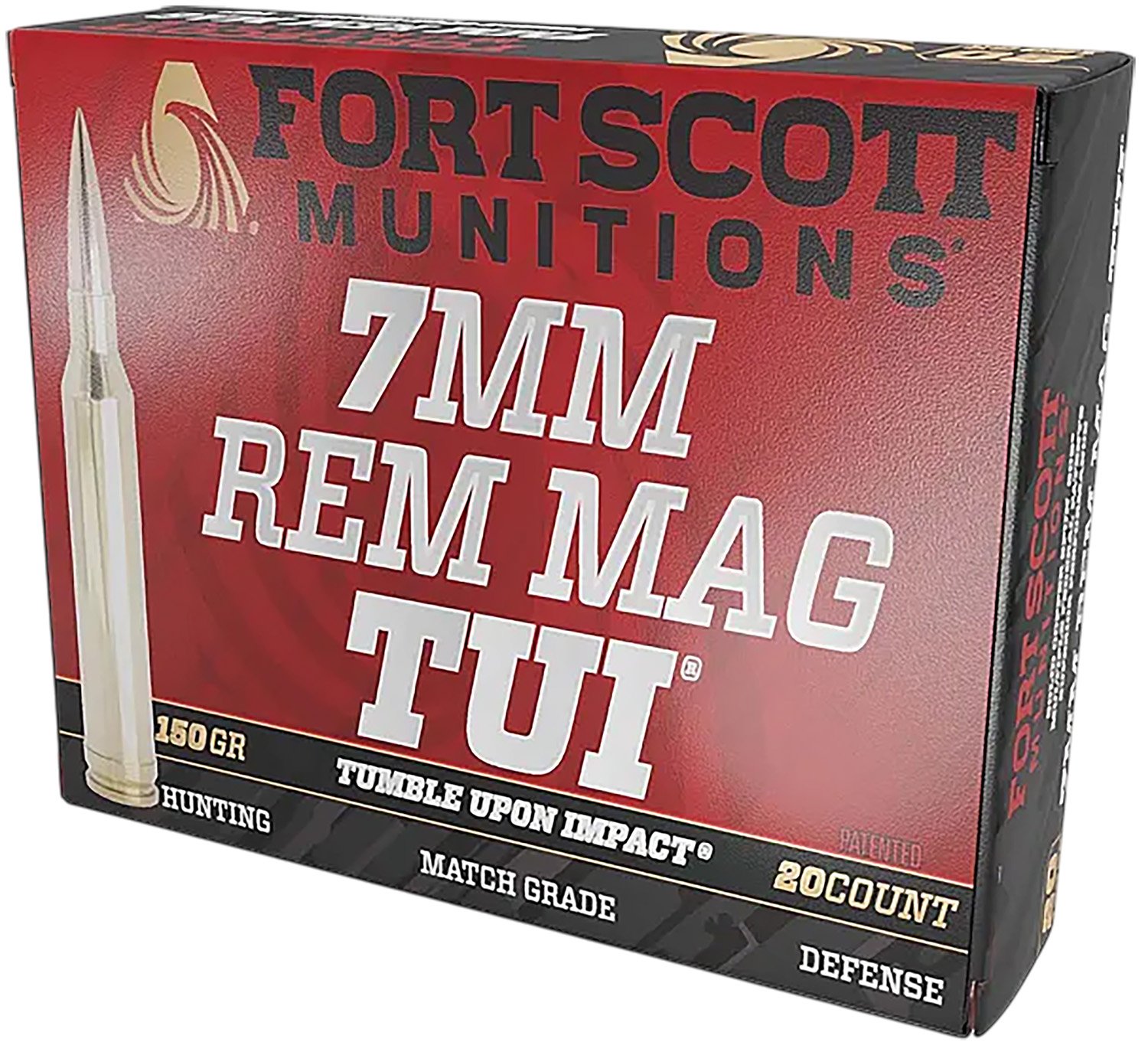 Buy Fort Scott Munitions 7MMMAG-150-SCV2 Tumble Upon Impact (TUI) 7mm 150gr... online