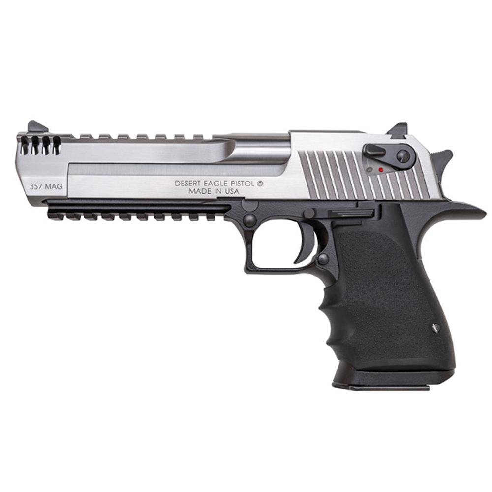 Magnum Research DE357ASIMB Desert Eagle Mark XIX 357 Mag 6" Black - Magnum Research - 357 Magnum
