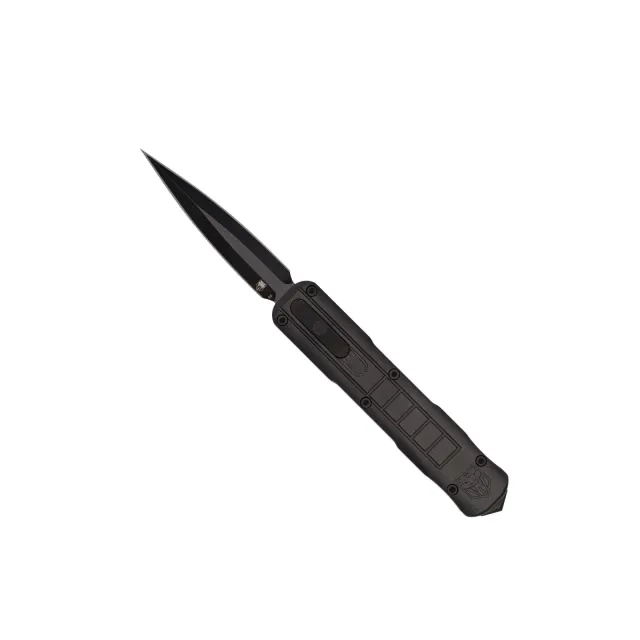 Buy COBRATEC SMALL RAPTOR DAGGER 2.5" NON SERRATED BLACKOUT D2 STEEL online