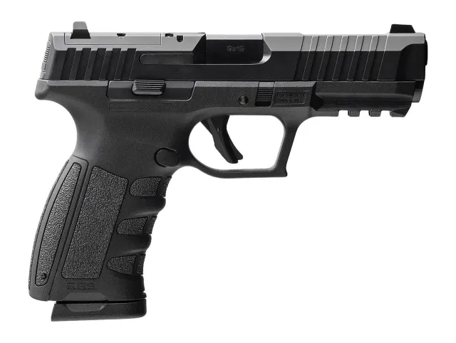 SDS Imports MAC RA9 Handgun 9mm Luger 17rd Magazines(2) 4.25 Barrel Black - SDS Arms - 9MM