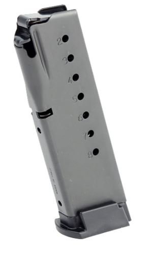 Sig Sauer MAG-225A-9-8 P225A 9mm 8-Round Blued Steel Magazine