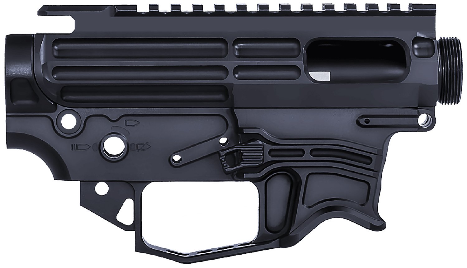 Battle Arms Development XIPHOS-SET Xiphos Lower Receiver 9mm Aluminum Black Anodized for Glock - Battle Arms Development - 9mm Luger