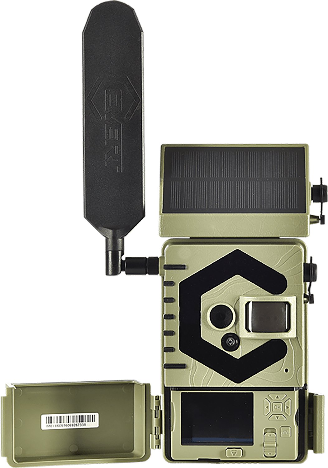 Covert CC0234 Interceptor Solar Camera 32MP 2K Video 2" Screen GPS