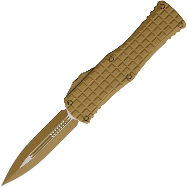 Microtech Hera 702-1FRCRAS 3 In D/E Standard Frag Cerakote RAL-8000